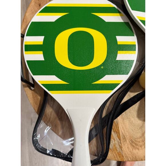 Oregon Ducks Beach Paddle Set, Carry Case, University of Oregon - Picture 6 of 7